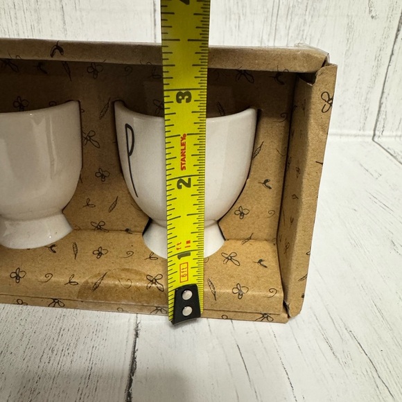 RAE DUNN Easter PEEP LL Egg Cup Holder Set of 4 - Picture 3 of 4